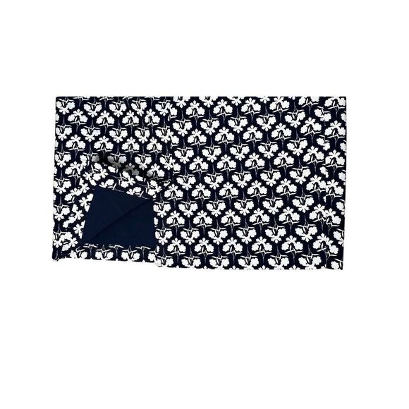 Boden Blue White Floral Petite Pencil Skirt sz 10P NWT Retails $110 - Picture 6 of 12